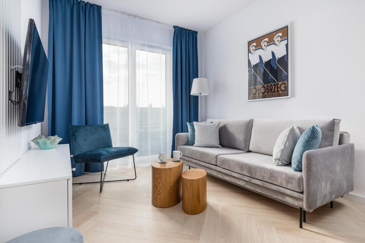 Baltic Marina Residence Apartments By Noclegi Renters Kołobrzeg Buitenkant foto