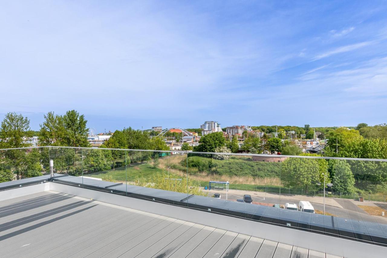 Baltic Marina Residence Apartments By Noclegi Renters Kołobrzeg Buitenkant foto