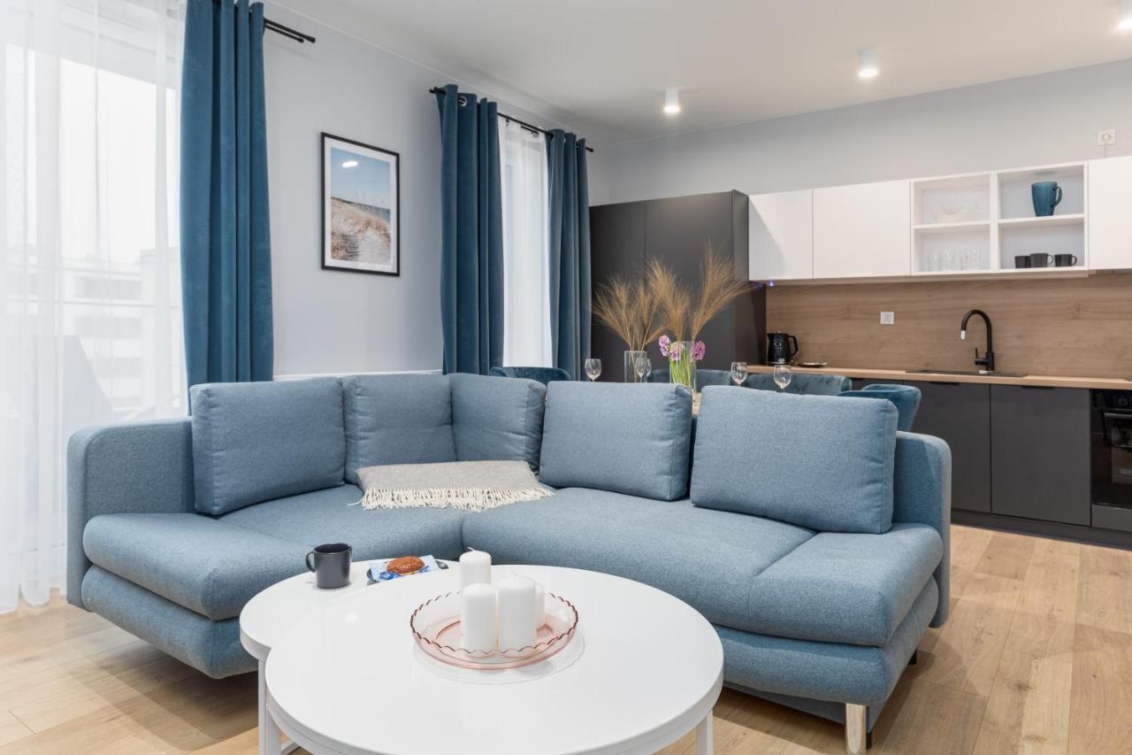 Baltic Marina Residence Apartments By Noclegi Renters Kołobrzeg Buitenkant foto