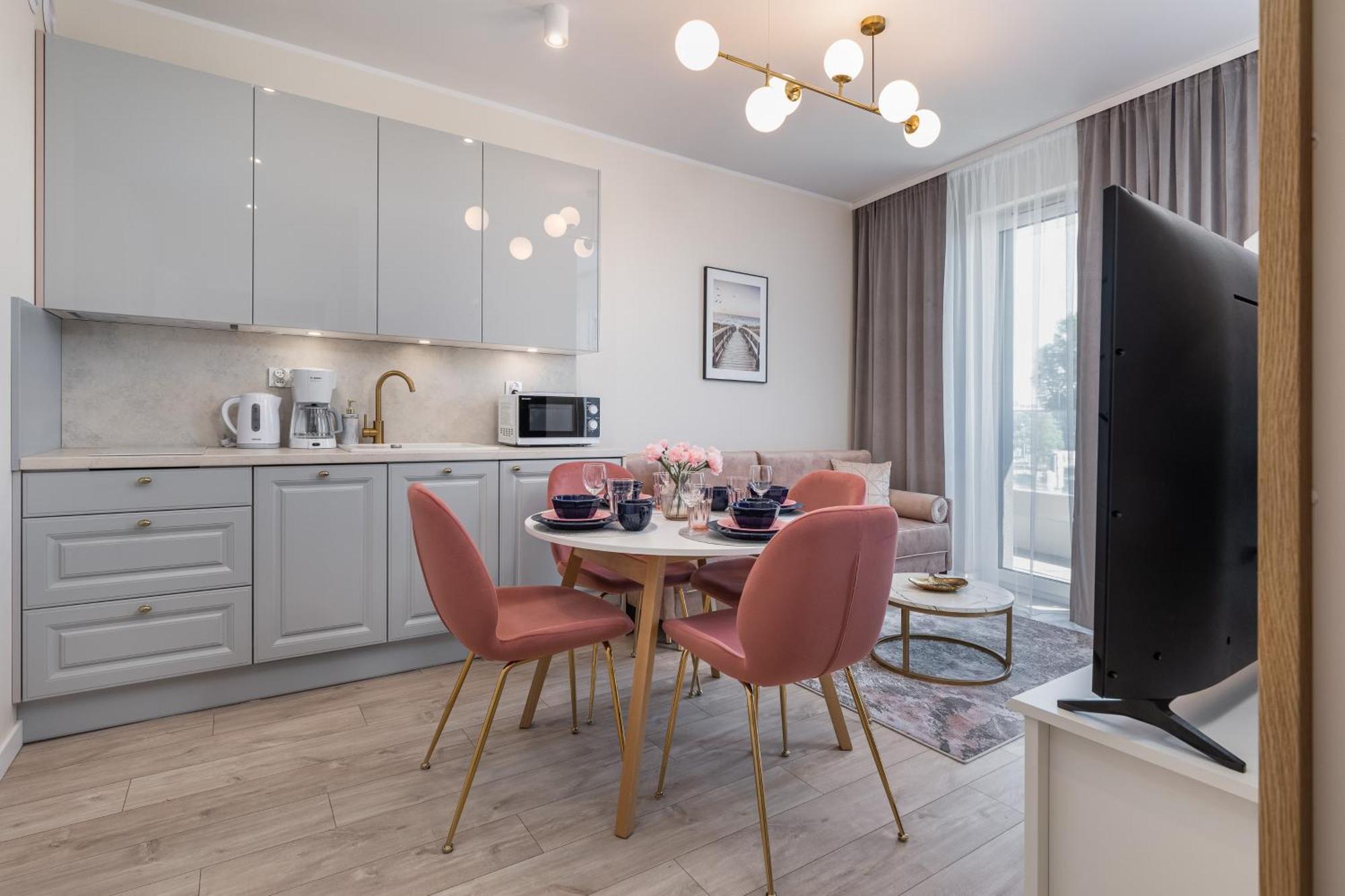 Baltic Marina Residence Apartments By Noclegi Renters Kołobrzeg Buitenkant foto